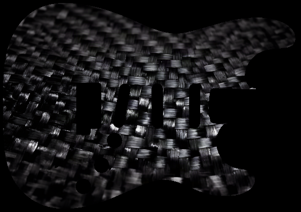 Carbon fiber weave