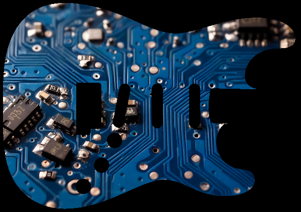 Circuit board macro