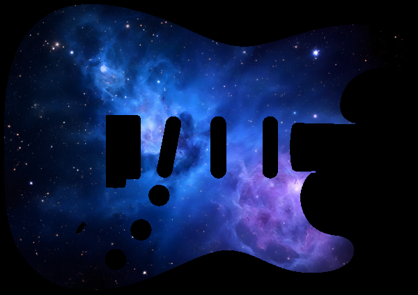 Deep space nebula