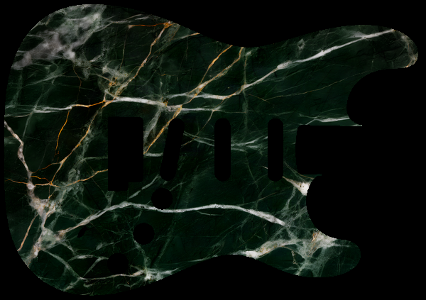 Emerald marble