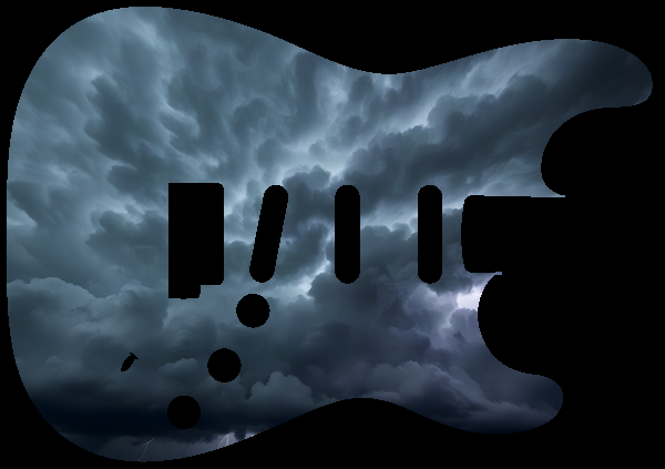 Storm clouds