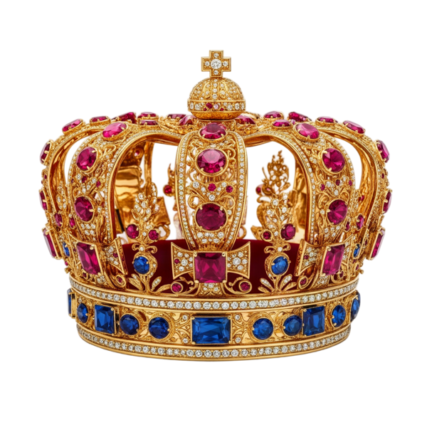 Golden crown