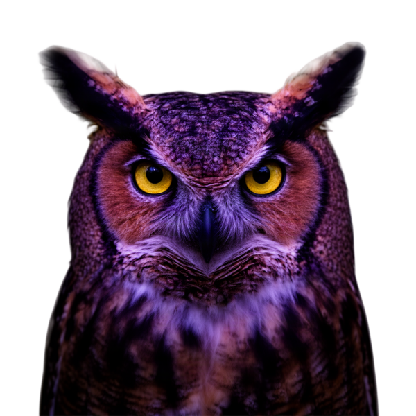 Owl portrait