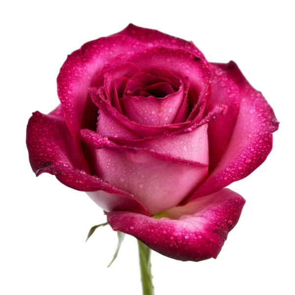 Rose in bloom