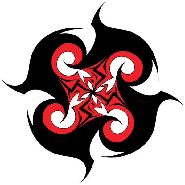 Tribal flame