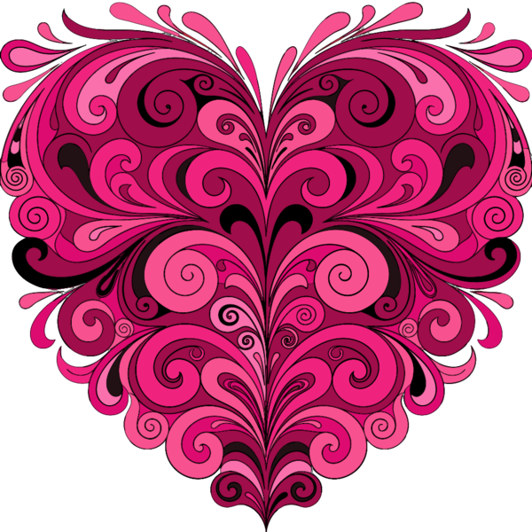 Ornate heart