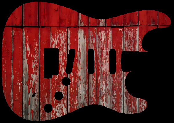 Weathered barn wood