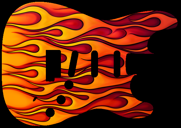 Classic flame field