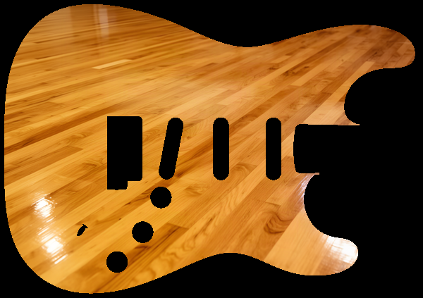 Hardwood court