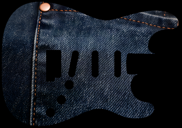 Indigo denim