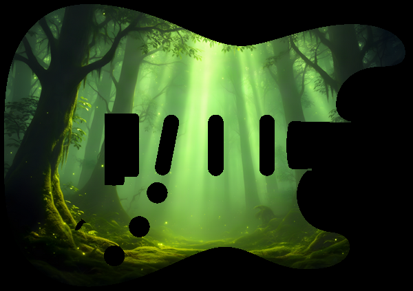 Enchanted forest mist
