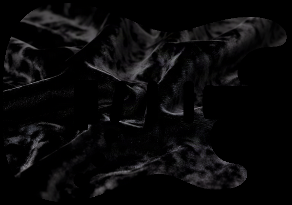 Gothic black velvet