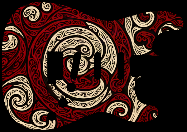 Maori koru field