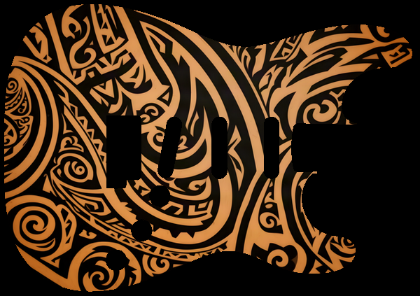 Polynesian ink weave