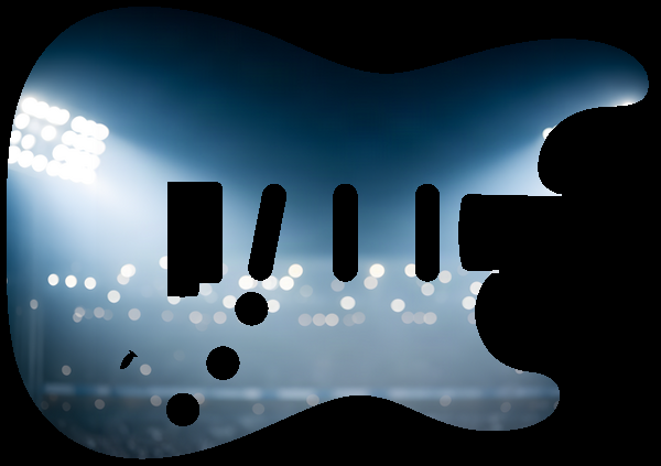 Stadium light haze