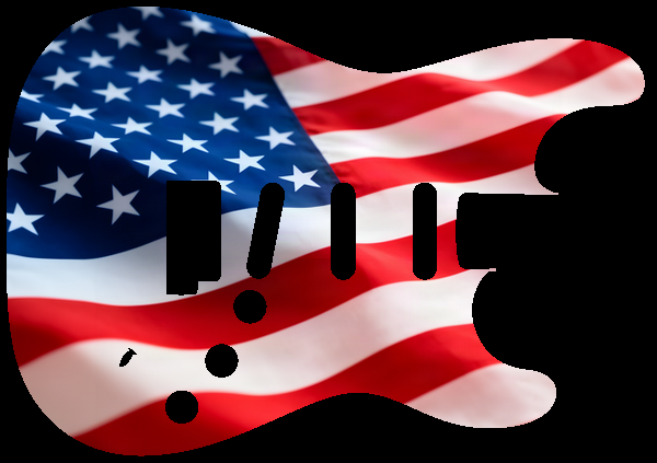 Soft stars and stripes