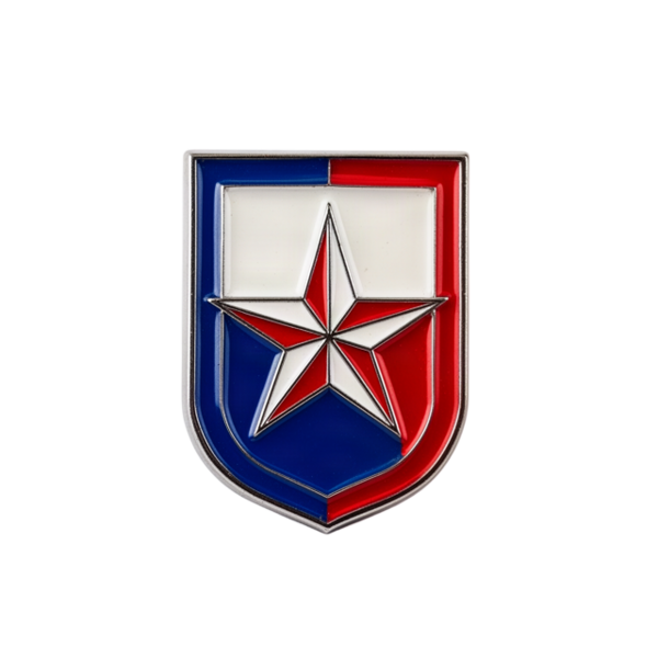 Star shield badge