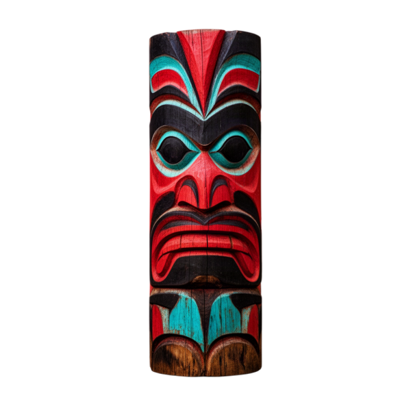 Totem face panel