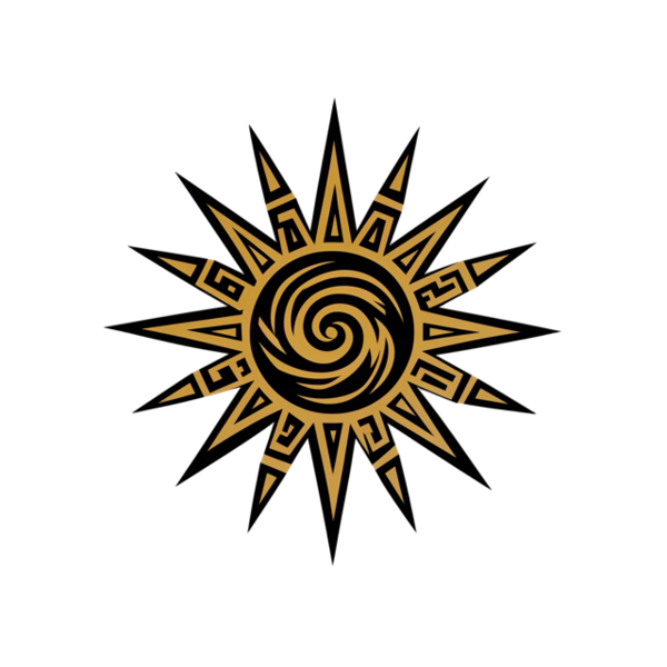 Tribal sun