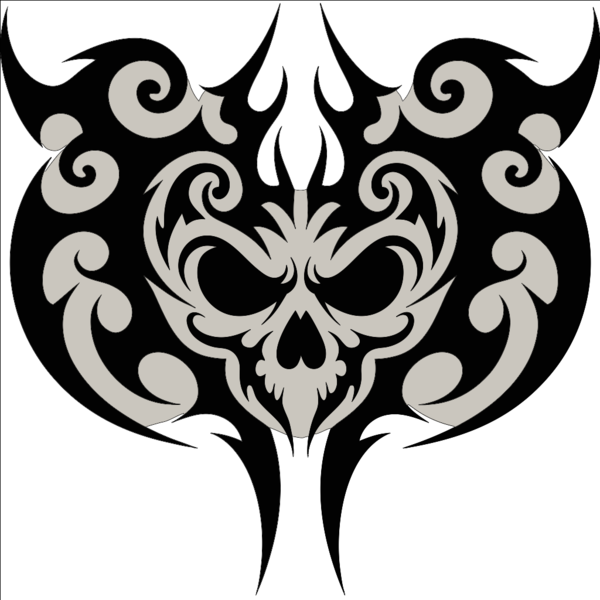 Skull crest