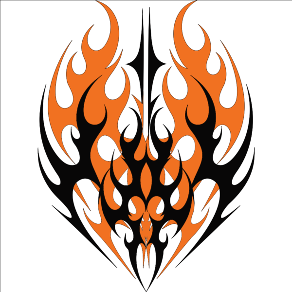 Tribal flame