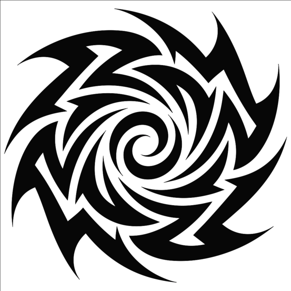 Tribal wave
