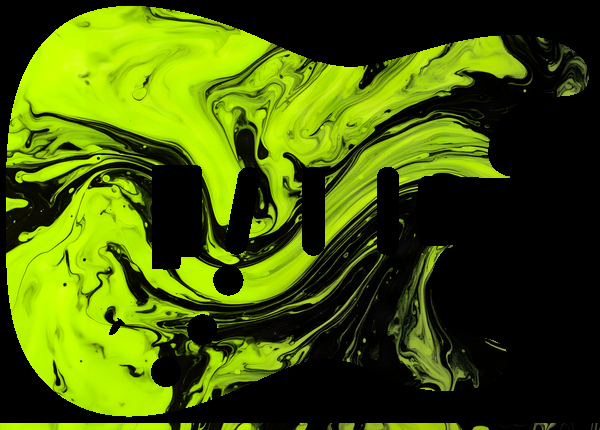 Acid liquid marble