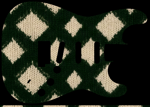Argyle knit