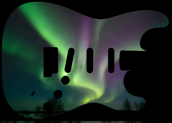 Aurora borealis