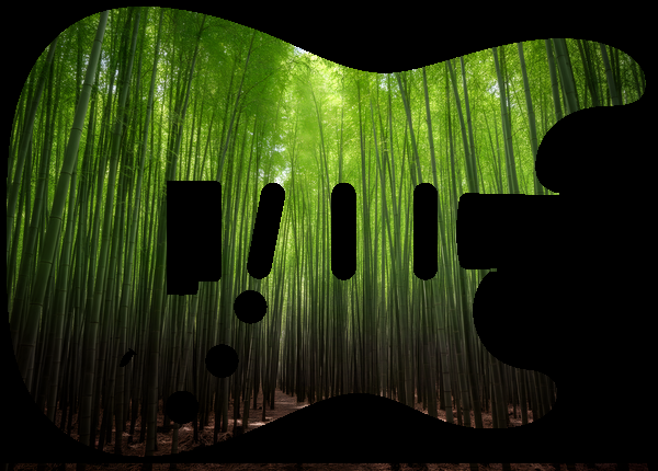 Bamboo grove