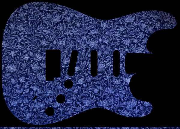 Batik indigo