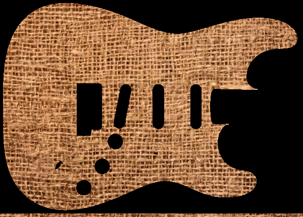 Burlap hessian