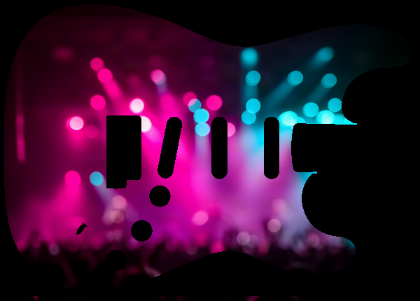 Concert light bokeh
