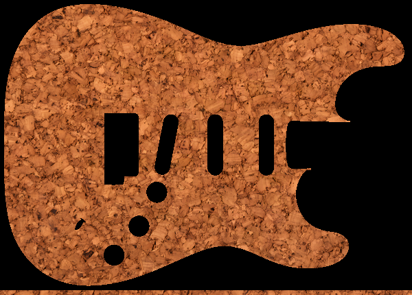 Cork texture