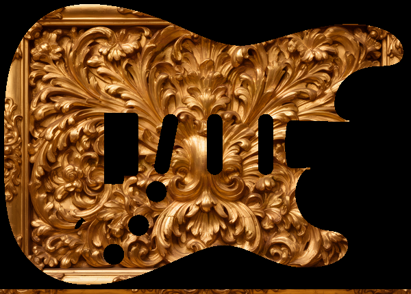 Gilded baroque