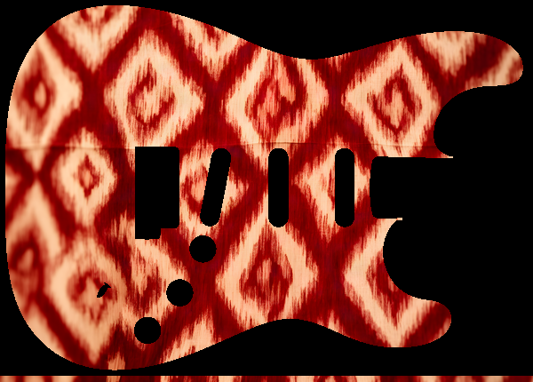 Ikat weave