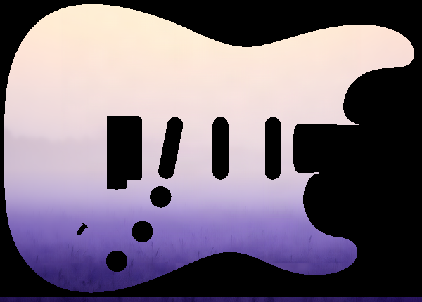 Lavender mist gradient