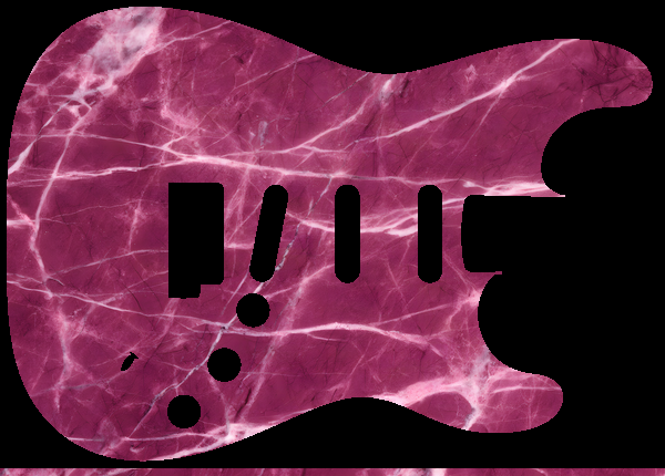 Magenta marble