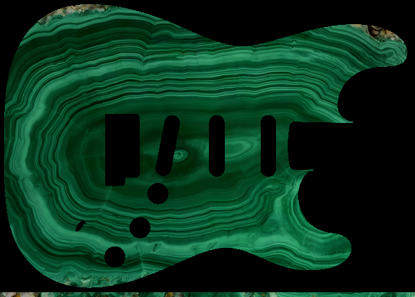 Malachite stone
