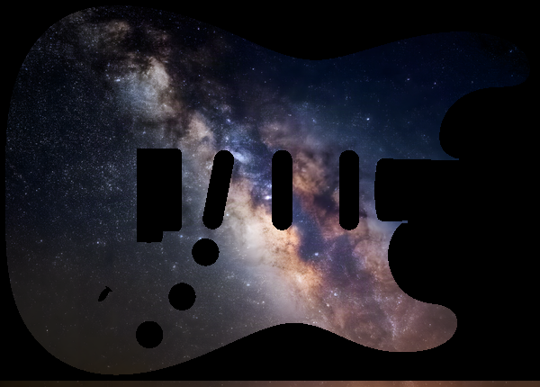 Milky Way core