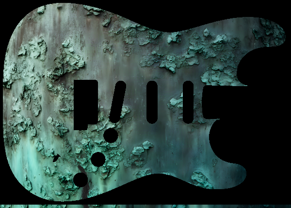 Patina copper