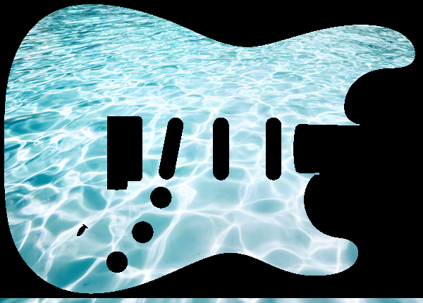 Pool caustics