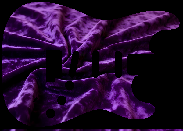 Purple velvet