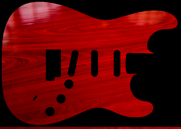 Red lacquer grain