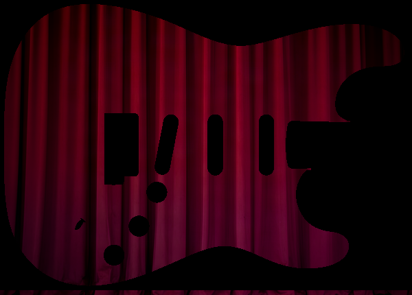 Stage curtain