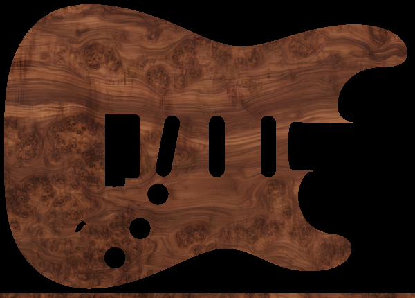 Walnut burl