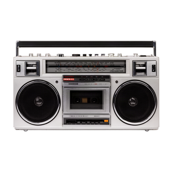 1980s boombox