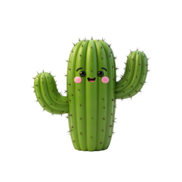 Cartoon cactus