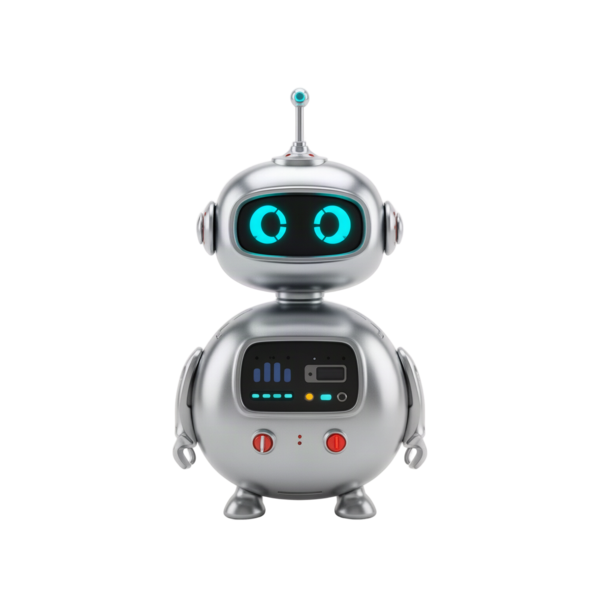 Cartoon robot