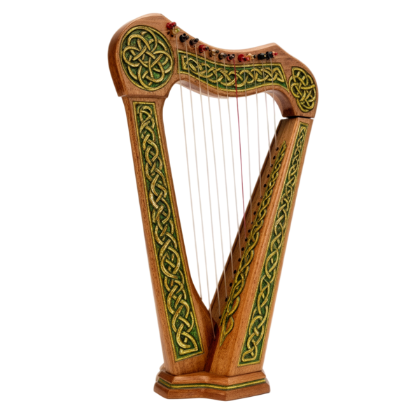 Celtic harp